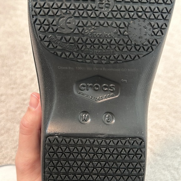 NEW Crocs Neria Pro II Literide Slip-Resistant Clogs Size 8 - Picture 7 of 7